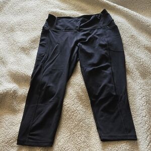 Victoria's Secret Black Leggings